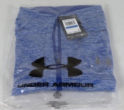 Under Armour Tech 2.0 Half Zip - MEDIUM - Blue Brand New With Tags