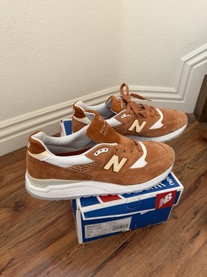 New Balance 998  Curry  Brown Made In USA M998TCC Size 13 Rare!