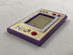 Vintage Nintendo Game & Watch Snoopy Tennis SP-30 Widescreen Japan 1982