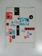 Koenig & Bauer Wurzburg. Una industria mondiale, macchine tipografiche