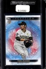 2024 Topps Inception #74 Yuki Matsui