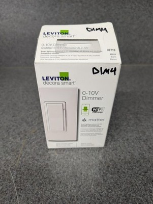 Decora Smart Dimmer Switch, 0-10V, Wi-Fi, Neutral Wire Required, Works with M...