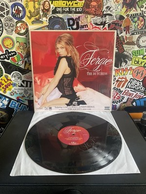 FERGIE The Dutchess VG++ 2LP VINYL BLACK EYED PEAS