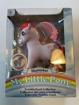 My Little Pony  ~ SKYROCKET ~ Twinkle Eye Collection ~Hasbro Retro - NEW IN BOX