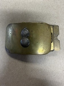Vintage US Army Ordnance Corp Buckle