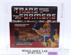 Grapple AFA GRADED 80 80/85/90 G1 Transformers Hasbro Tape Seal No Color Break