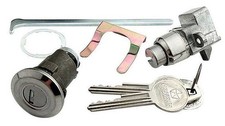 Glove Box And Trunk Lock Set For 1962-1965 Plymouth Belvedere And 1965 Satellite Glove Box And Trunk Lock Set For 1962-1965 Plymouth Belvedere And 1965 Satellite
