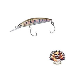 NUOVO Daiwa PRESSO Doppia Frizione 45F1 Minnow/Esca per Yamame