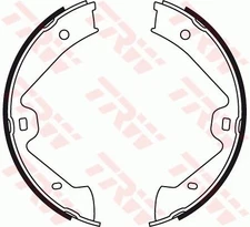 For TRW GS8776 manual brake shoes Porsche Cayenne 3.0-4.8 10-