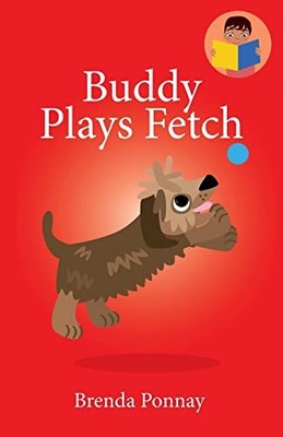 Buddy Plays Fetch -  NEW Brenda Ponnay 2022