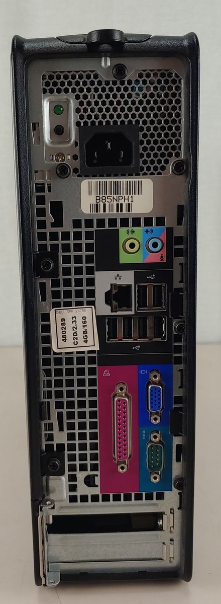 Dell Optiplex 755 SFF C2D 2.33GHZ 2GB Ram 160GB HDD XP | eBay