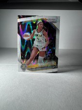 2025 Panini WNBA Prizm White Seismic #92 Angel Reese Chicago Sky