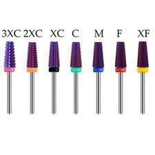 Sizes Optional Nail Drill Bit Tool 3/32" Tungsten Steel Drill Carbide Bit