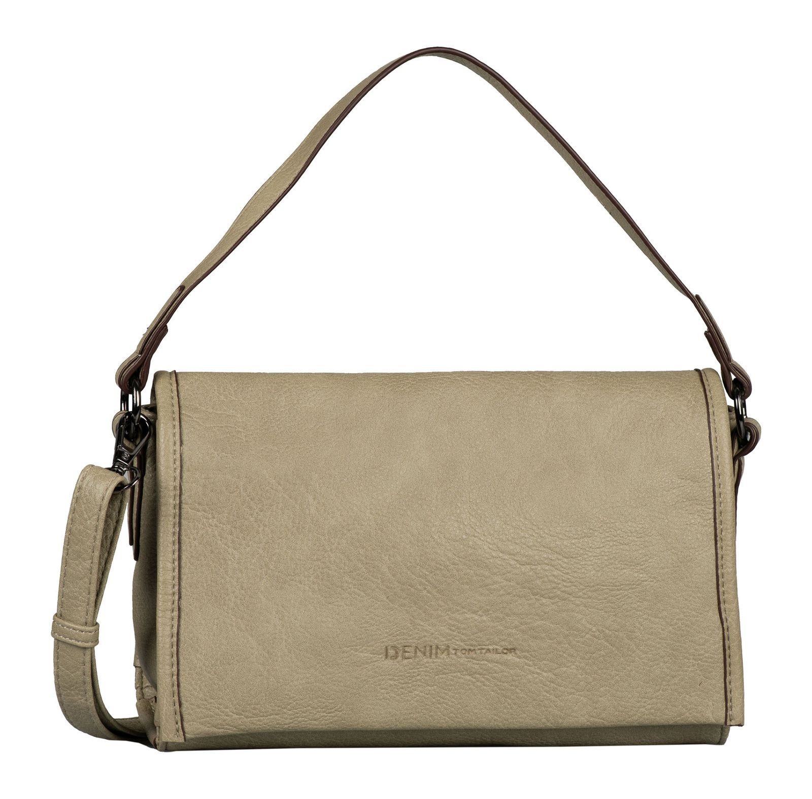 TOM TAILOR cross body bag Evi Flap Bag S Sage