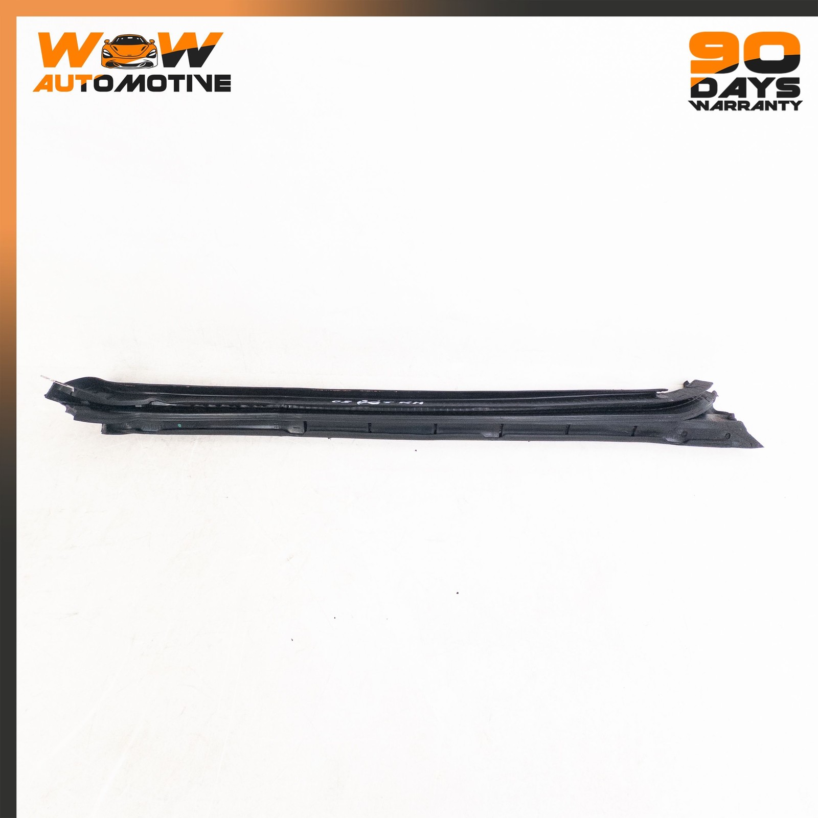 07-11 BENTLEY CONTINENTAL GTC LEFT RIGHT A PILLAR WEATHER STRIP GASKET SET OEM