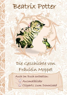 Die Geschichte von Frau Moppet (inklusive Ausmalbilder und Cliparts zum...