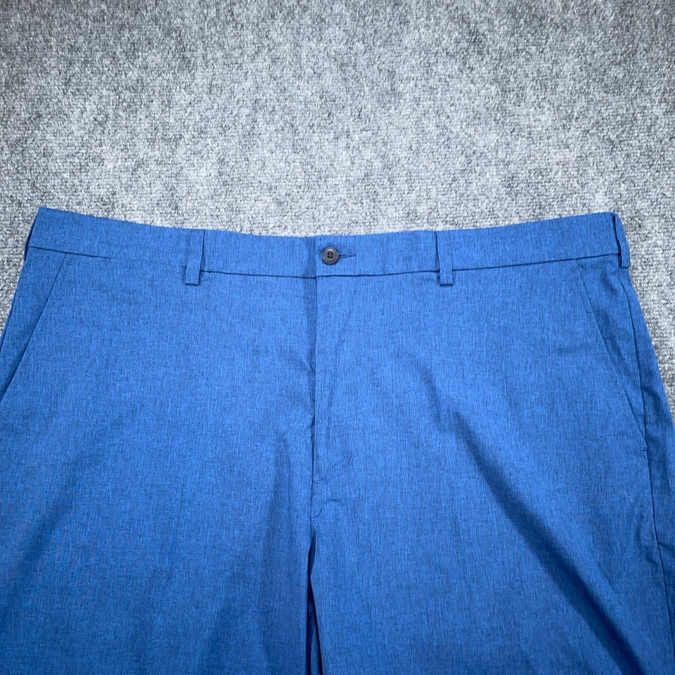 Grand Slam Golf Shorts Mens 42 Blue Stretch Active Waistband Performance - Image 3 of 4