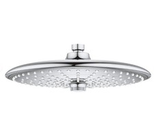 GROHE 26456000 Euphoria 260 10 inch Showerhead with 3 Sprays, Starlight Chrome