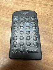 Remote Control Replacement For iLive ISB180B Portable Fabric Wireless Very Good