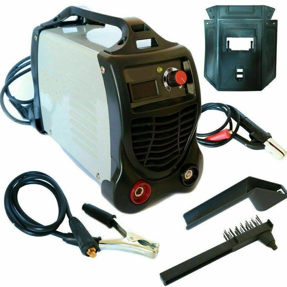 Saldatrice Inverter 300A Ad Elettrodo | Con Maschera E Cavi | Per Fabbri E Fai Da Te - Foto 5