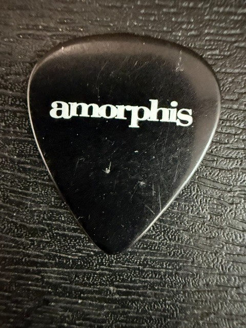 AMORPHIS     /  TOUR   GUITAR PICK