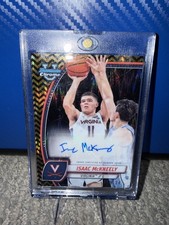 2024-25 Bowman U Chrome - Black Gold Prospect Autographs Isaac McKneely #91 /24