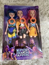 Kpopp Demon hunters 3pc singing  Golden song SingingDolls.Post Same Or next Day 