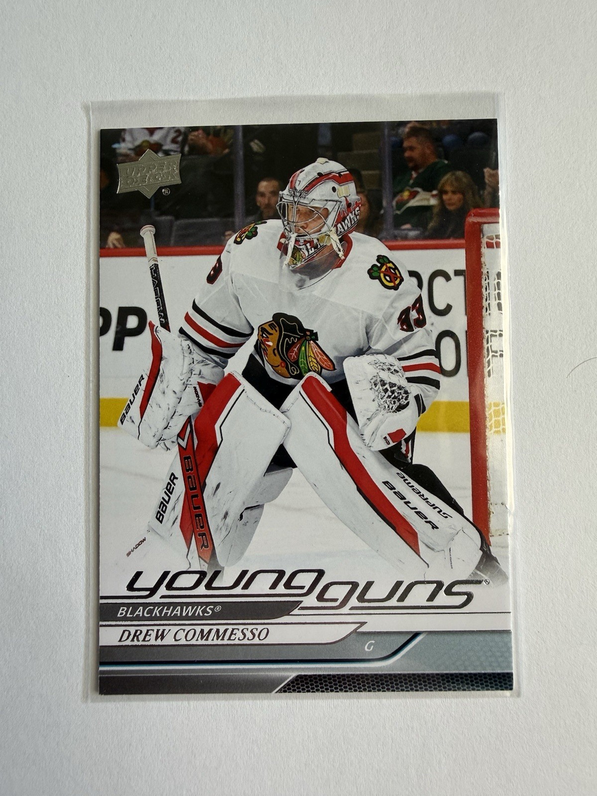 2024-25 Upper Deck Series 2 - Young Guns Drew Commesso #488 (RC)