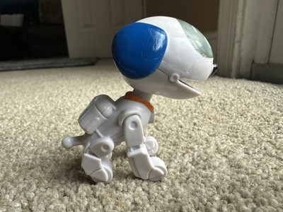 Paw Patrol Robo Dog Mission 2'' Figure Robot Sitting Nickelodeon Spin Master