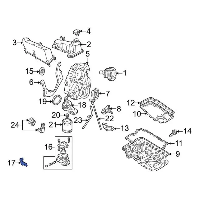 正品福特提油 F77Z-6622-BB — 第 4/4 张图片