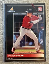 2022 Panini Chronicles Pinnacle Jarren Duran Rookie #4 Boston Red Sox