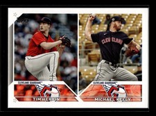2023 Topps Update #US45 Tim Herrin RC Michael Kelly RC (NM+)(BAS)