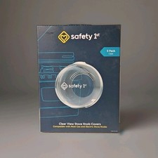 Safety 1st Child Proof Clear View Stove Knob Covers Set of 5 