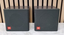 Produktbild - JBL Flix 1 Surround Lautsprecher Paar Heimkino Boxen 8 Ohm Regal-Lautsprecher