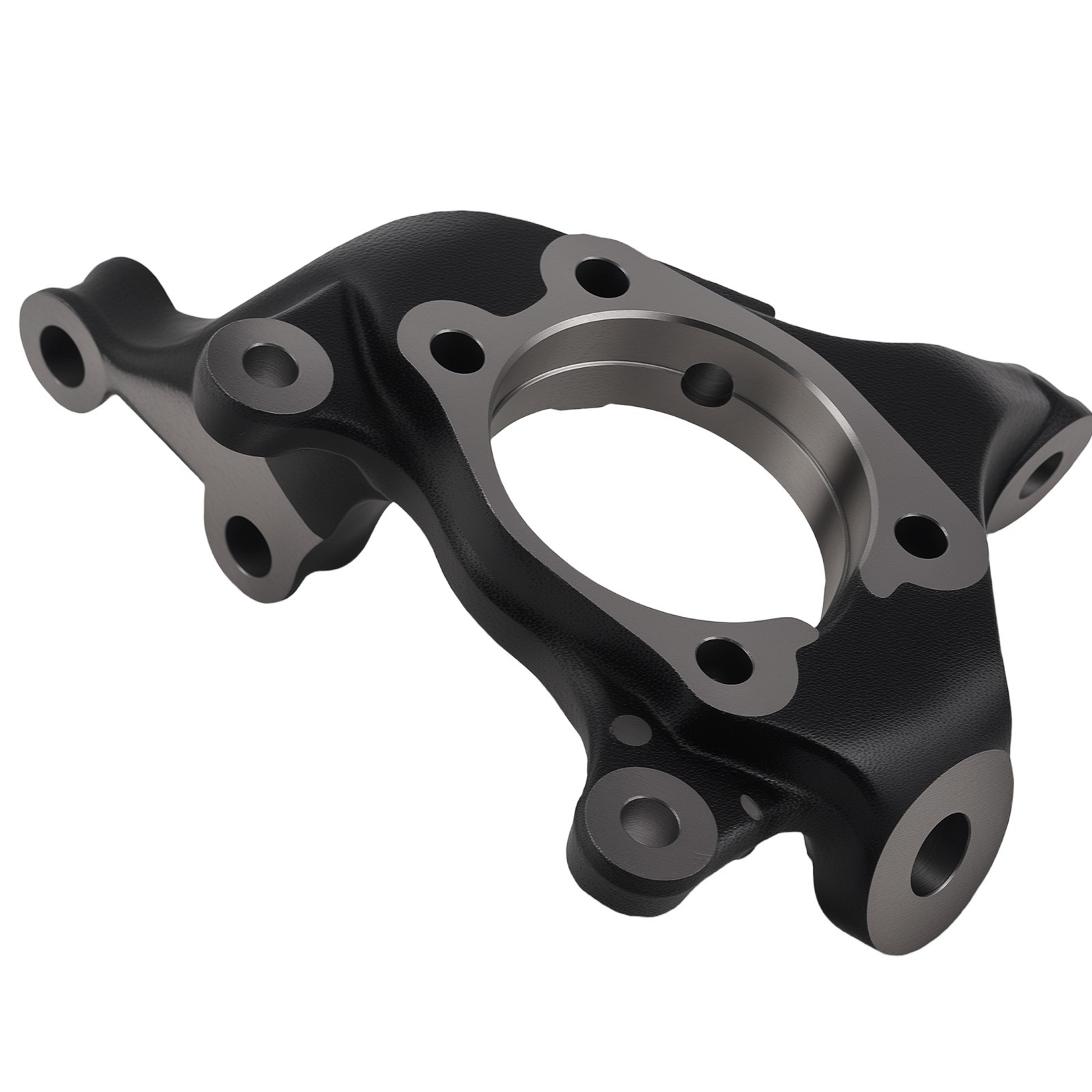 Front Left Knuckle Assembly for Scion tC 4321242081 Cast Iron Black