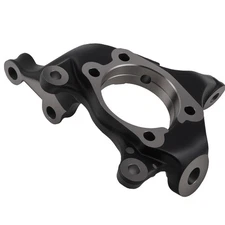 Front Left Knuckle Assembly for Scion tC 4321242081 Cast Iron Black