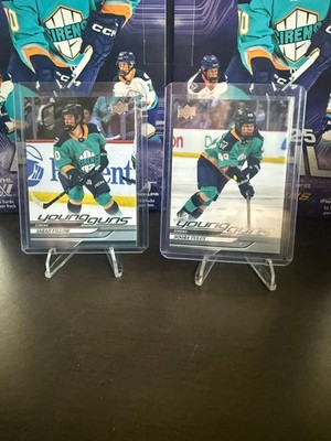 2024-25 UPPER DECK PWHL 2nd EDITION BASE YOUNG GUNS CARDS 51-70 U-Pick List
