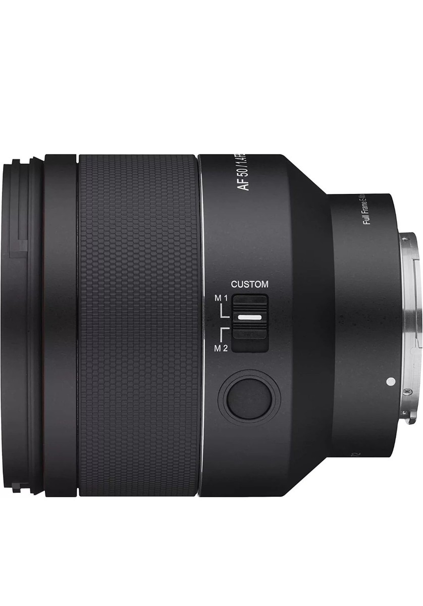 Samyang AF 50mm f/1.4 FE II Standard Lens - Sony E for sale online