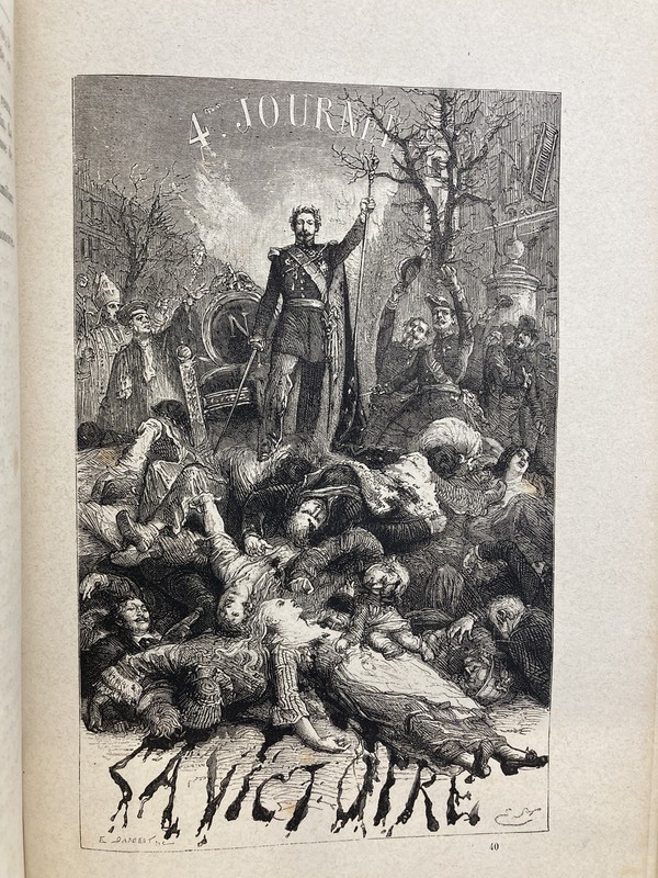 Victor Hugo, Histoire d’un crime, 1879