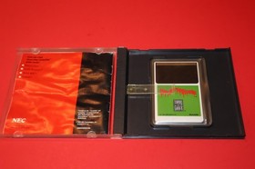 SPLATTERHOUSE FOR TURBOGRAFX 16 TG-16 *IN CASE WITH BAD MANUAL *PLEASE READ*