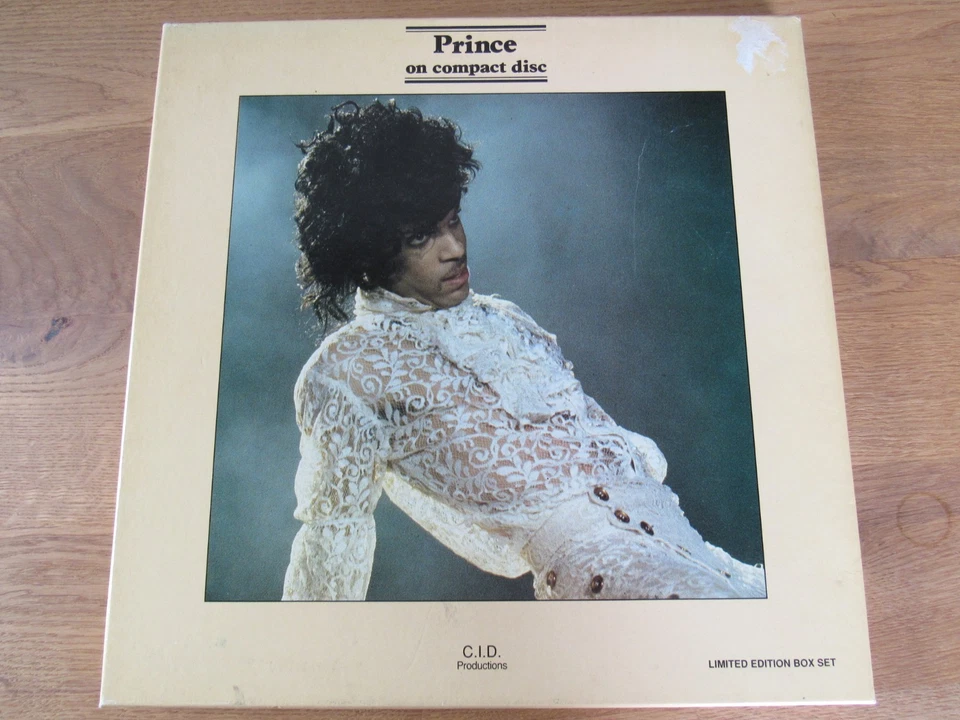 Prince The Interview LIMITED EDITION of 500 in a BOX 12" in LP Viyl Mega RAR !!! - Bild 3 von 4