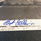 BASEBALL~SIGNED BOB FELLER (HOF) 8x10 GLOSSY PHOTO~EARLY CAREER PITCHING POSE — photo 2