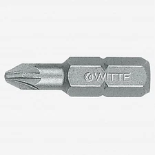 Witte Pro Pozidriv Bit, 5/16" Drive, #4 x 32mm