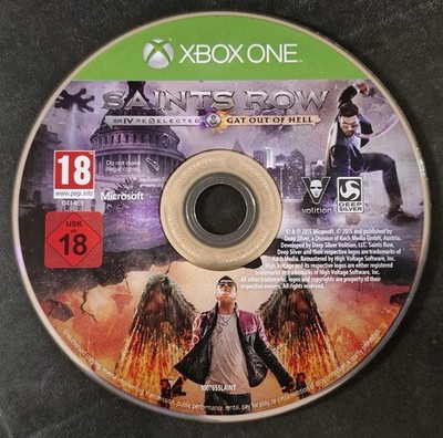 Saints Row 4 IV Re-Elected - Microsoft Xbox One - Nur CD 