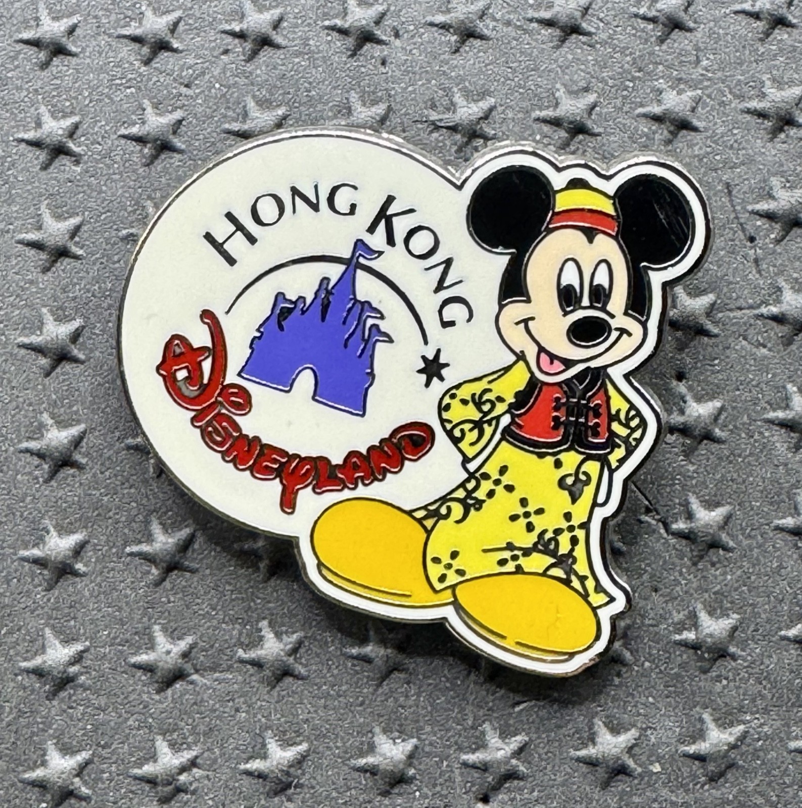 Disney Pin LE 1250 Mickey Mouse Yellow Robe "Chinese New Year"