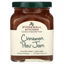 Cinnamon Pear Jam, 12 oz (340 g)