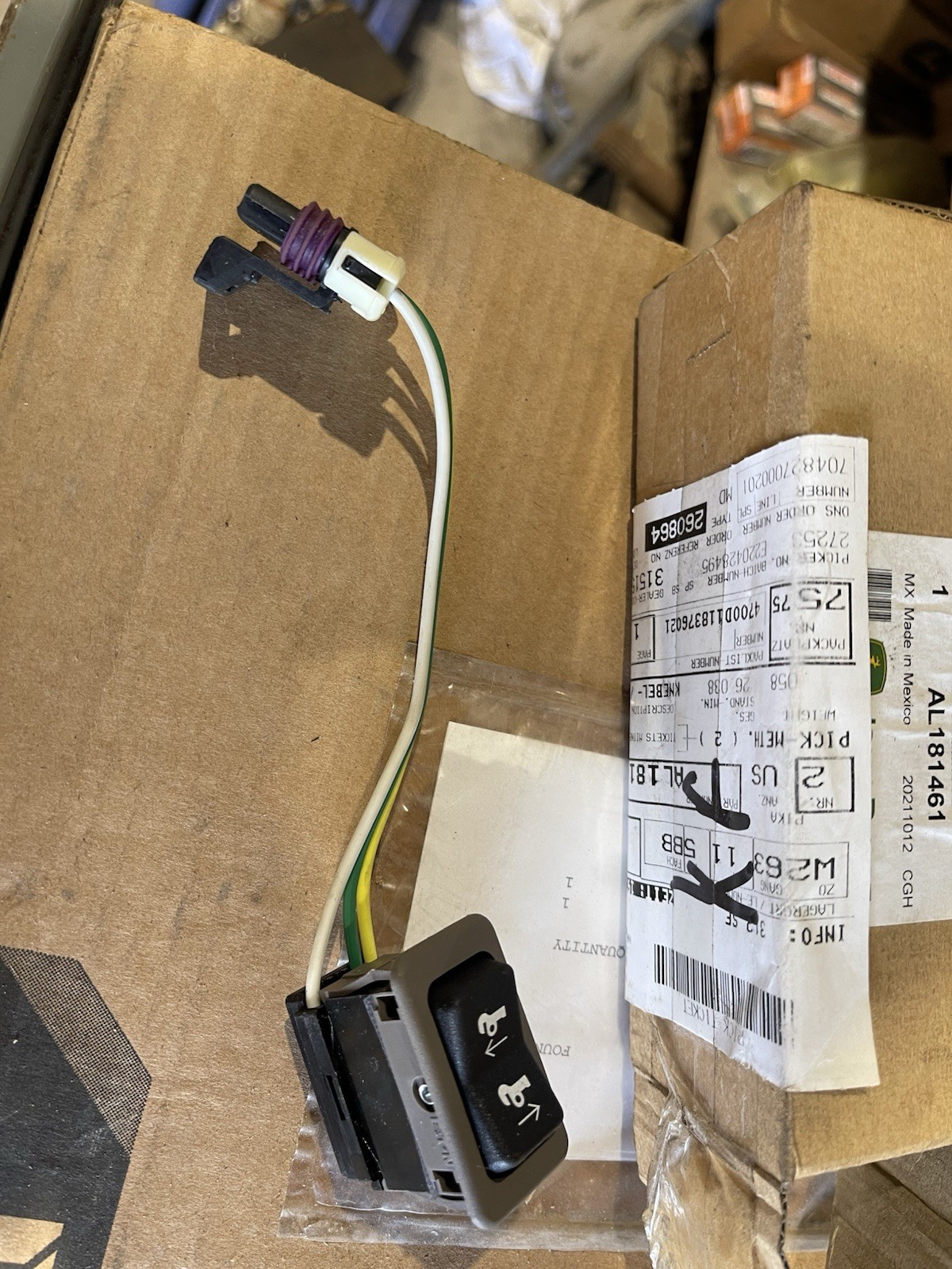 John Deere Switch