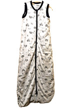 LUPILU BABY BOY LONG SLEEPING BAG 100cm SIZE 12-48 months ZIP BLUE WHITE USED