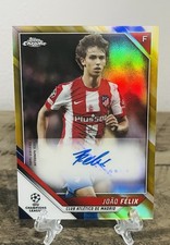 2021-22 Topps Atletico de Madrid Team Set Soccer Cards Checklist 14