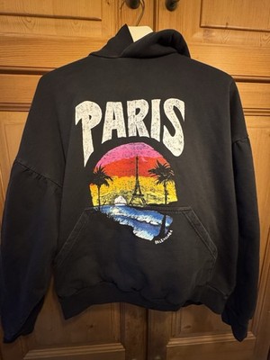 Balenciaga  Paris  Hoodie
